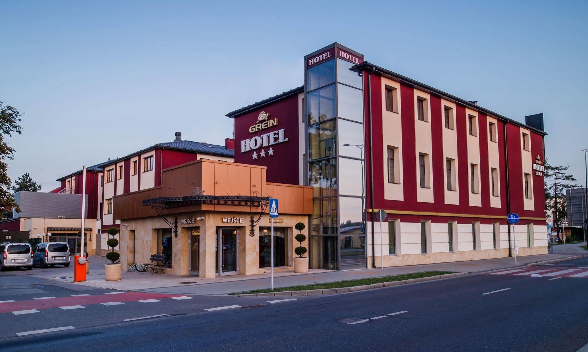 Grein Hotel Rzeszów Exteriér fotografie